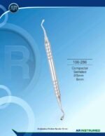 Compactor Plain 5mm 8mm Hollow Handle 10mm