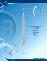 Compactor Plain 5mm 8mm Hollow Handle 10mm - Image 2
