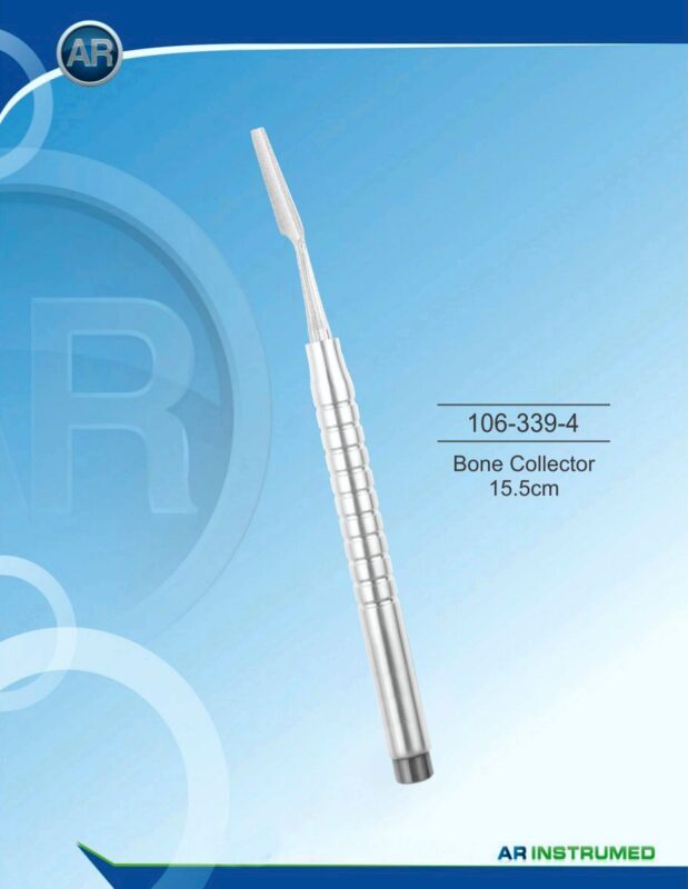 AR INSTRUMED Bone Collector 15.5 cm Stainless Steel Instrument