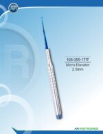 AR INSTRUMED Dental Mini Root Elevator 2.5mm Blue Plasma Tip Pakistan