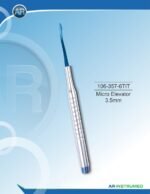 AR INSTRUMED Dental Mini Root Elevator 3.5mm Plasma Peer Curved Tip Pakistan