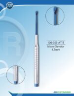 Micro root elevator 4.5mm - Image 2