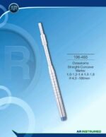 Osteotome With Measurement Marks 1.0 to 4.9 mm AR INSTRUMED Tool