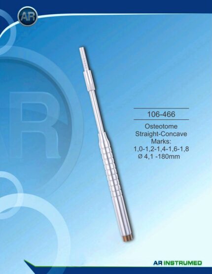 Osteotome With Measurement Marks 1.0 to 4.1 mm AR INSTRUMED Tool