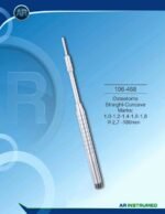 Osteotome With Measurement Marks 1.0 to 2.7 mm AR INSTRUMED Tool