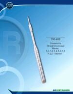 Osteotome With Measurement Marks 1.0 to 2.0 mm AR INSTRUMED Tool
