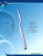 Osteotome With Measurement Marks 1.0 to 3.2 mm AR INSTRUMED Tool