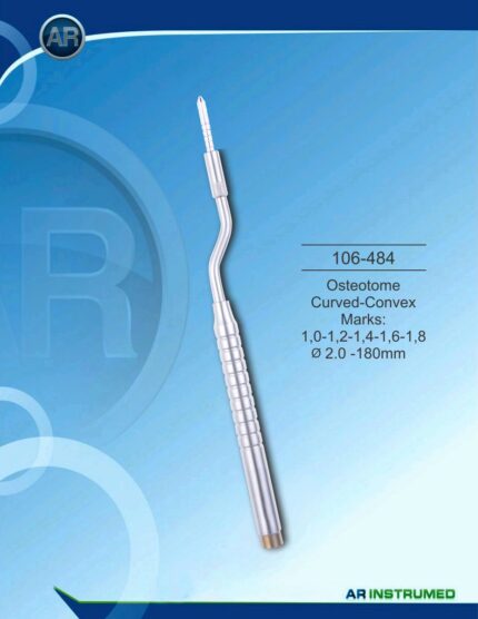 Osteotome With Measurement Marks 1.0 to2.0 mm AR INSTRUMED Tool