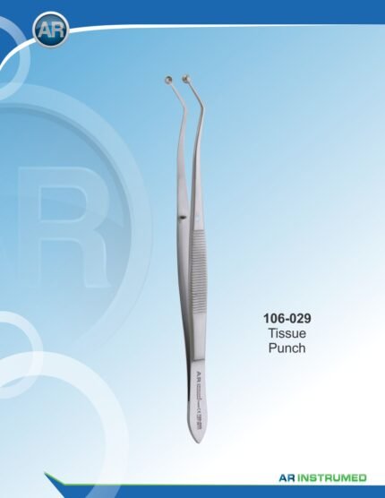 AR INSTRUMED Tissue Punch Stainless Steel Dental Instrument