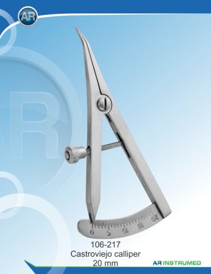 AR INSTRUMED Castroviejo Curved Dental Caliper Pakistan