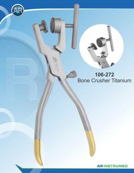 AR INSTRUMED Bone Morselizer Titanium 40 mm Surgical Instrument