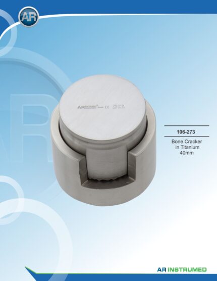 Autoclavable Titanium Bone Morselizer Surgical Instrument