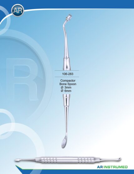 AR INSTRUMED Compactor Suction Pipe 5mm 18cm Stainless Steel Instrument