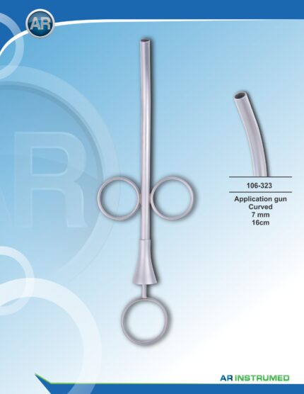 Professional Dental Material Application Gun 16 cm