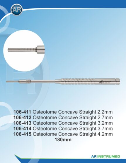 AR INSTRUMED Chisel Ø 3.2mm 160mm Stainless Steel Surgical Instrument