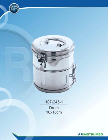 AR INSTRUMED Dental Sterilization Drum Stainless Steel Australia