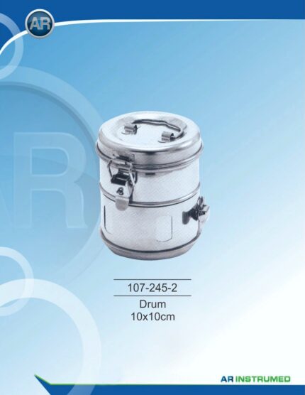 AR INSTRUMED Dental Sterilization Drum Stainless Steel Australia