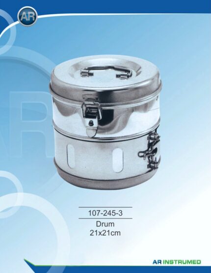 Ventilated Dental Autoclave Sterilization Drum Australia