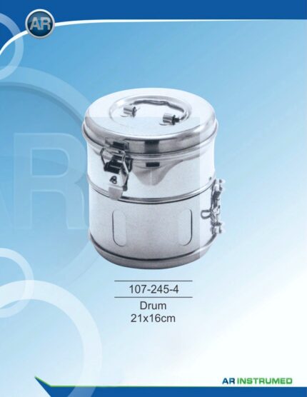 AR INSTRUMED Dental Sterilization Drum Stainless Steel Australia