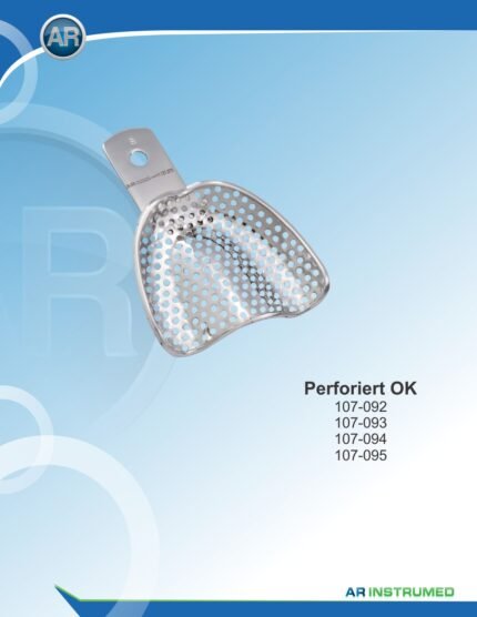 Impression Trays Perforated Upper Jaw Fig.1 Small