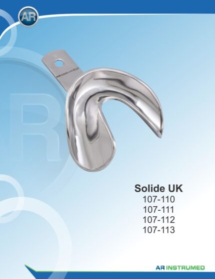 • Professional Dental Impression Tray Rimlock Fig. 2 Medium Lower Jaw AR INSTRUMED