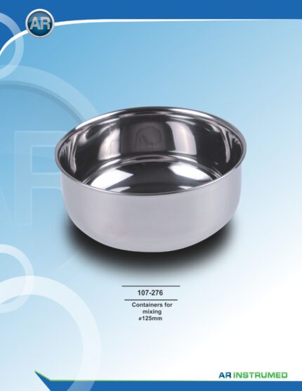 AR INSTRUMED Dental Lab Mixing Bowl Stainless Steel Australia
