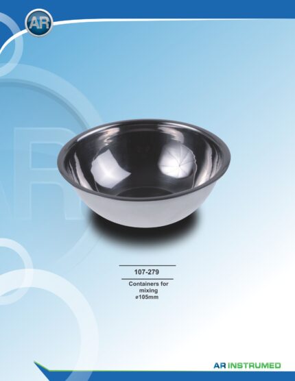 AR INSTRUMED Dental Lab Mixing Bowl Stainless Steel Australia