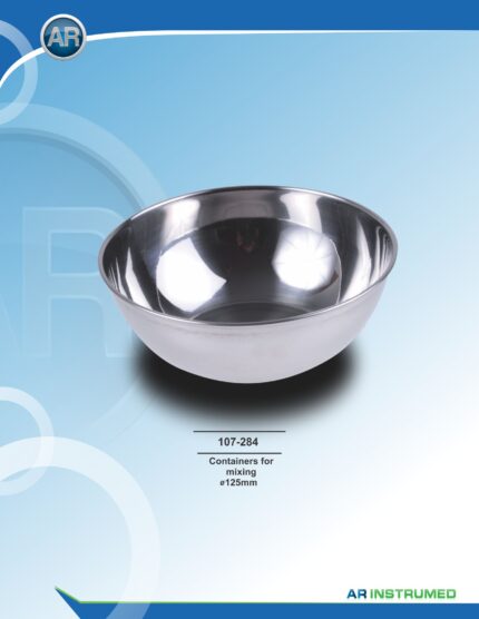 AR INSTRUMED Dental Lab Mixing Bowl Stainless Steel Australia