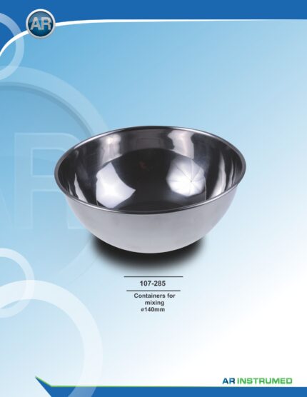 AR INSTRUMED Dental Lab Mixing Bowl Stainless Steel Australia