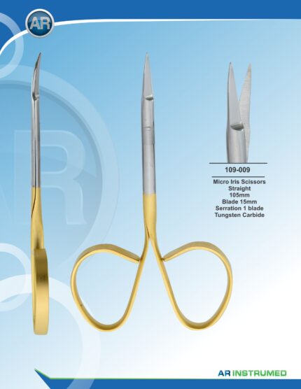 AR INSTRUMED Micro Iris TC Curved Scissor Pakistan