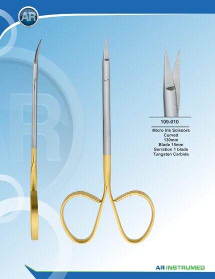 AR INSTRUMED Micro Iris TC Curved Scissor Pakistan