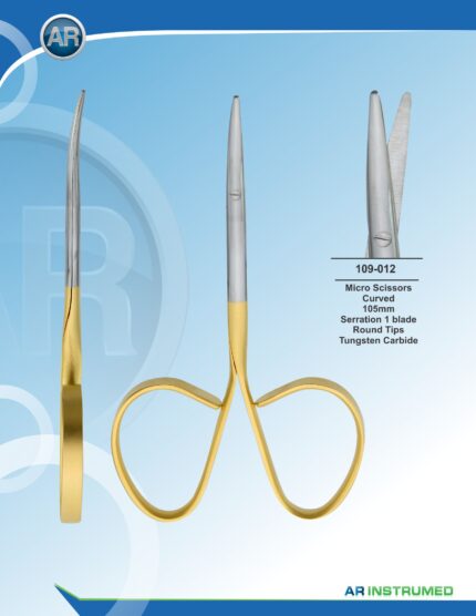 AR INSTRUMED Micro Iris TC Curved Scissor Pakistan