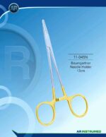 AR INSTRUMED Needle Holder Baumgartner 13 cm Stainless Steel Instrument