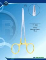 Halsey Needle Holder 13cm (TC) - Image 2