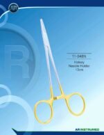 AR INSTRUMED Halsey Needle Holder 13 cm Surgical Instrument