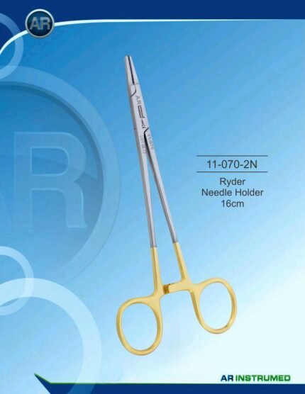 AR INSTRUMED Ryder Needle Holder 16 cm Stainless Steel Instrument
