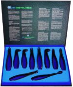 Extracting Forceps Set for (Adults) Set of 10 pcs Special Black Plasma Coating - Image 3