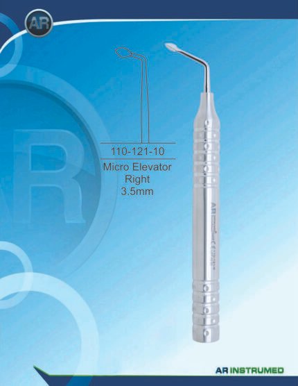 Mikro Wurzelheber Richtig 3.5mm
