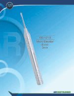 Mikro Wurzelheber B.cvd 3mm - Image 2