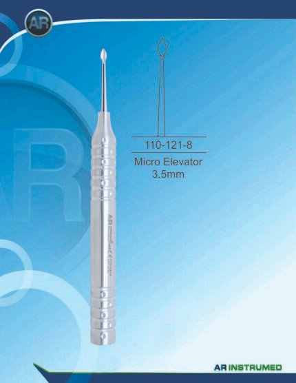 Mikro Wurzelheber 3.5mm