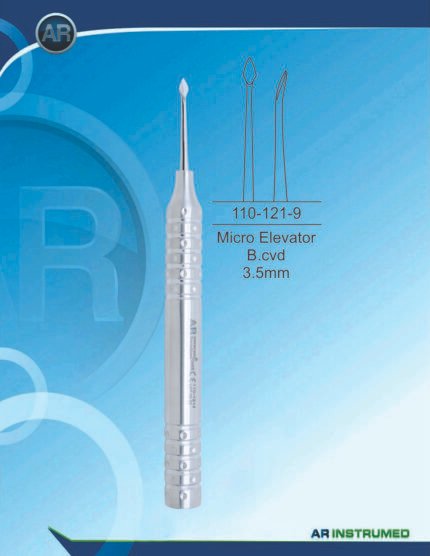 Mikro Wurzelheber B.cvd 3.5mm