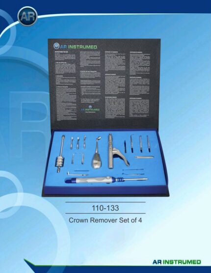 • Dental Crown Remover Kit 4 Pieces AR INSTRUMED Pakistan