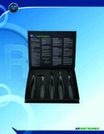 Extracting Forceps Set of 5 Black Plasma - Image 2