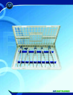 Extracting Forceps Set of 5 Blue Plasma With Tray - Image 2