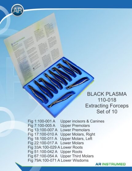 AR INSTRUMED Dental Extraction Forceps Set German Stainless Steel Australia