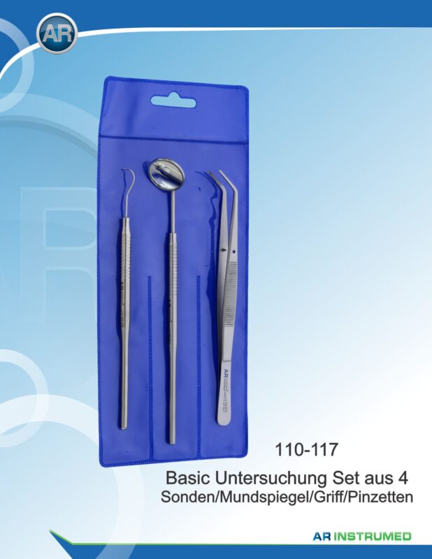 AR INSTRUMED Root Elevator 4mm Dental Surgical Instrument