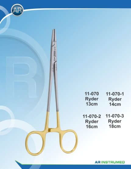 AR INSTRUMED Ryder Needle Holder 14 cm Stainless Steel Instrument