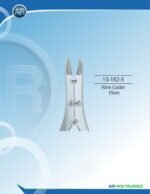 Gouge pliers wire cutter 15cm - Image 2