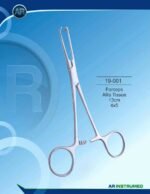 AR INSTRUMED Allis Tissue Forceps 13 cm 4x5 Surgical Instrument