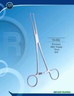 AR INSTRUMED Allis Tissue Forceps 15 cm 4x5 Surgical Instrument